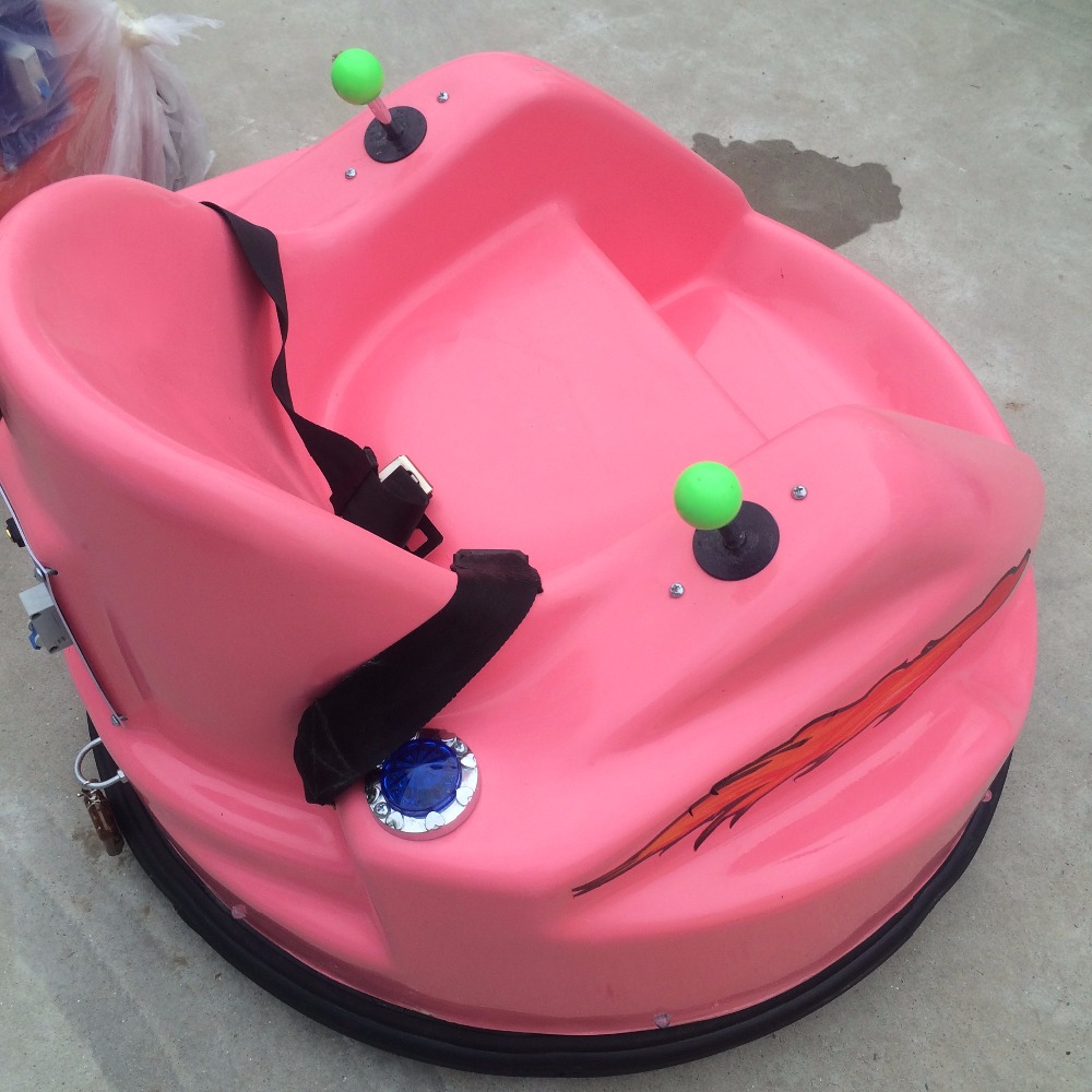 Детский миниатюрный аттракцион на батарейках, Электрический бампер с батарейным питанием