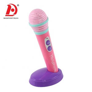 HUADA elettronica musicale di plastica amplifica voce per bambini Karaoke <span class=keywords><strong>giocattolo</strong></span> <span class=keywords><strong>microfono</strong></span> per bambini - Product Image 2
