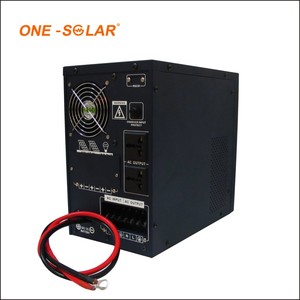 Inteligente baja frecuencia inversor solar híbrido con PWM controlador de carga solar para el sistema de energía solar - Product Image 2
