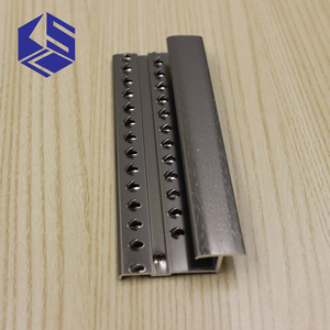 Modérée coût moins d'aluminium z bar tapis garniture - Product Image 2