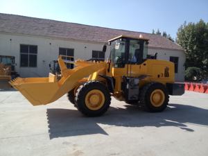 3ton Mesin Diesel Traktor Kecil Wheel Loader dengan Lampiran - Product Image 5