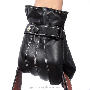 All'ingrosso guanti invernali in pelle da uomo <span class=keywords><strong>Driver</strong></span> con Touchscreen - Product Image 2