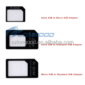 Adaptateur de carte <span class=keywords><strong>SIM</strong></span> <span class=keywords><strong>Nano</strong></span> <span class=keywords><strong>SIM</strong></span> 3 en 1, pour <span class=keywords><strong>iPhone</strong></span> - Product Image 2