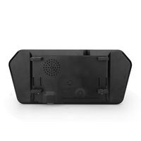 Écran de moniteur de voiture TFT LCD couleur 7 pouces 800*480 avec prise en charge à distance, entrée vidéo 2CH, MP5, carte USB SD pour caméra de recul
