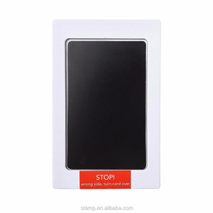 Tampon d'encre sans encre pour <span class=keywords><strong>empreintes</strong></span> de pattes de chien, non toxique, best-seller du fabricant, Voeta <span class=keywords><strong>Bebe</strong></span> Empreinte - Product Image 2