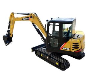 <span class=keywords><strong>Sany</strong></span> SY60C Kleine Graafmachine <span class=keywords><strong>60</strong></span> Backhoe Graafmachine Gehechtheid Cabine - Product Image 2