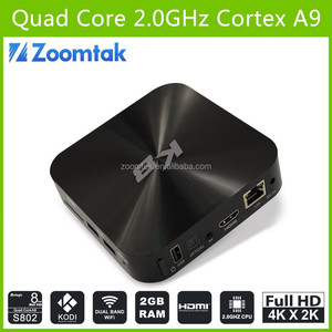 Caliente venta Amlogic S802 4 k full hd 1080 p de video <span class=keywords><strong>porno</strong></span> xbmc streaming tv box - Product Image 1