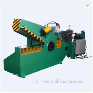 Cutting Machines 45 deg Steel Billet 100 * 100 Smooth Billet Tail Hydraulic Shear