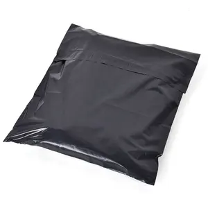 Saco do coringa do plástico preto pe mailer saco do envio