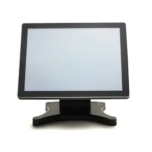 Alles In Een Pos Pc Promotie Kassier Registreren Elektronische Punt Van Verkoop Terminal Screen Touch Monitor Epos Systeem