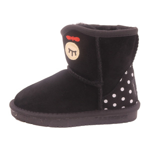 Invierno colorido mayor de China hermoso y de moda los niños nieve botas Zapatos JLX-CF-06 - Product Image 5