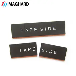 Silk Screen TAPE SIDE Magnetic Sheet Flexible Magnetic Sheet