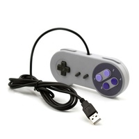 Controlador de juego USB Retro, Mando de juego para PC, Windows, MAC, SNES