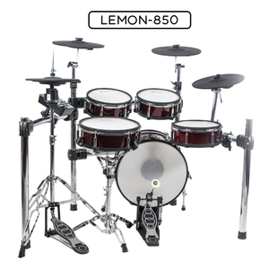 Batteria Elettronica Lemon T850 Set da 9 Pezzi con Pelli Mesh - Product Image 2