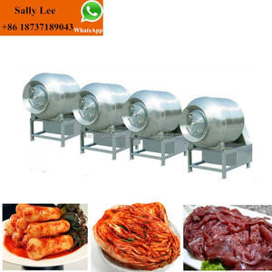 Vakum et mix tumbler marinator/et kıyma sosis yapma mix makinesi - Product Image 3