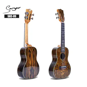 Mr. Simger-ukulele, cordes, 23 pouces, nouveau design, machine pour jazz, fruits