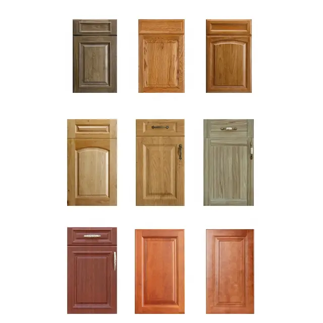 Vegas Cucine European standard solid wood used kitchen cabinet door