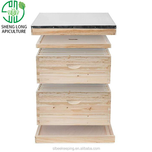 Dadant Standard Fir Wooden Beehive Australian Beekeeping Equipment Bee Keeping Langstroth Deep Hive Box