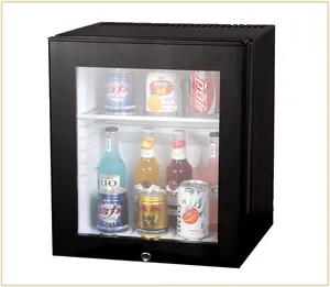 25 litre ammonia mini fridge with glass door