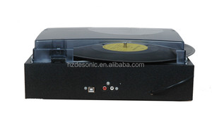 <span class=keywords><strong>Tocadiscos</strong></span> <span class=keywords><strong>de</strong></span> <span class=keywords><strong>Vinilo</strong></span> LP <span class=keywords><strong>de</strong></span> 3 Velocidades con Diseño Simple <span class=keywords><strong>y</strong></span> <span class=keywords><strong>Convertidor</strong></span> <span class=keywords><strong>a</strong></span> <span class=keywords><strong>MP3</strong></span> - Product Image 4