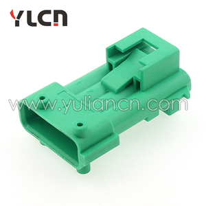 4 luz verde de la manera conector macho kum equivalente de auto conector - Product Image 2