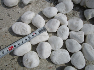 <span class=keywords><strong>Pietra</strong></span> bianca bianca dei ciottoli della natura dei ciottoli del fiume di biancaneve <span class=keywords><strong>per</strong></span> il <span class=keywords><strong>giardino</strong></span> - Product Image 4