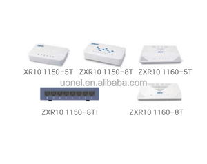 Core Switch zxr10 1000 Series RS-1160-8T-AC các thiết bị chuyển mạch <span class=keywords><strong>Ethernet</strong></span> thông minh không được quản lý và Quản Lý Web - Product Image 5