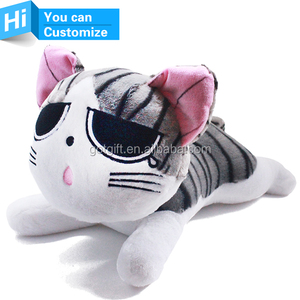 Personalizzato Grande <span class=keywords><strong>Peluche</strong></span> Formaggio Gatto Gigante Grande Farcito Morbido <span class=keywords><strong>Peluche</strong></span> Bambola Cuscino - Product Image 4
