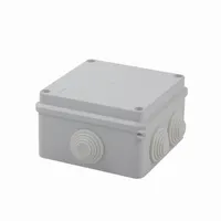 निविड़ अंधकार प्लास्टिक के बाड़े बॉक्स/आउटडोर केबल जंक्शन बॉक्स