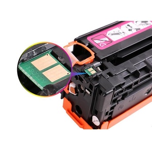 Caja de cartucho de tóner de proveedor dorado compatible con HPs Color Lase Jet CM1300 CM1312 CP1210 CP1215 <span class=keywords><strong>CP1515n</strong></span> - Product Image 6