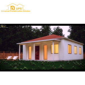 Nouvelle maison préfabriquée de style moderne et concis, nouvelle conception, maison en béton bon marché à 2 chambres, petite maison de vacances - Product Image 6