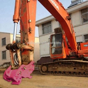 Attacco rapido per escavatore attacco rapido per il collegamento del secchio per lo scambio di parti di macchine da costruzione del secchio dell'escavatore - Product Image 3