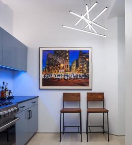 18mm Sperrholz Karkasse Scharniere <span class=keywords><strong>Blum</strong></span> Dämpfungs Tür Weiß Lack Vintage Stil Küchenschränke - Product Image 3