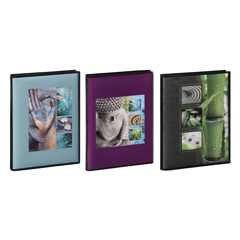 Оптовая продажа, индивидуальный дешевый сборный альбом, экологически чистый самоклеящийся фотоальбом из полипропилена