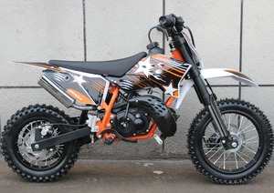 KOSHINE 9.0HP Mini <strong>Pocket</strong> 2 Stroke 50CC Dirt <strong>Bike</strong> Motorcycle - Product Image 3