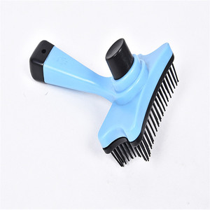 <span class=keywords><strong>Brosse</strong></span> nettoyante pour <span class=keywords><strong>chien</strong></span>, outil de toilettage automatique, poils longs et épais, livraison gratuite - Product Image 5