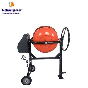 Electric drum concrete <strong>mixer</strong> 100l 120l 140l 160l 180l 200l <strong>220l</strong> portable small Techwellpower - Product Image 4