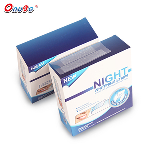 Productos alto margen de beneficio sin efectos secundarios libre de peróxido dientes blanqueamiento tiras - Product Image 2