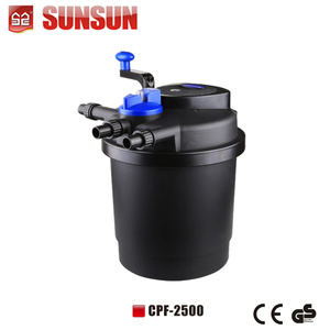 Système de filtration <span class=keywords><strong>UV</strong></span> à pression d'eau <span class=keywords><strong>pour</strong></span> <span class=keywords><strong>bassin</strong></span> extérieur en plastique écologique SUNSUN série CPF, filtre <span class=keywords><strong>pour</strong></span> <span class=keywords><strong>bassin</strong></span> à poissons koï - Product Image 5