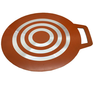 Meilleur Prix 3003 Aluminium Antiadhésif 30cm Tawa Plat Pan Pain Maker Pressé BBQ Baker - Product Image 3