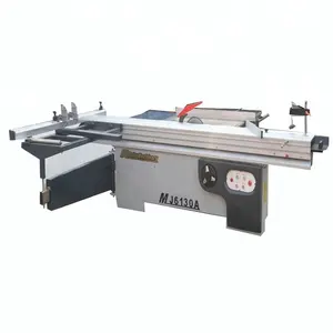 MJ6130A mesa Deslizante para o painel viu universal combinado máquina do woodworking