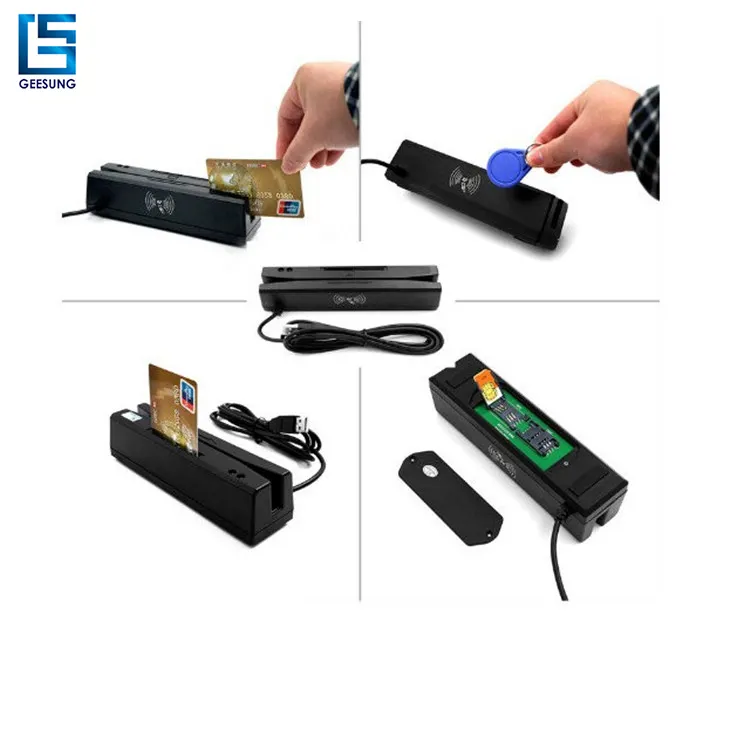 CCS-160 Magneitc SIM Card Reader NFC/EMV писатель чтения карт с программным обеспечением