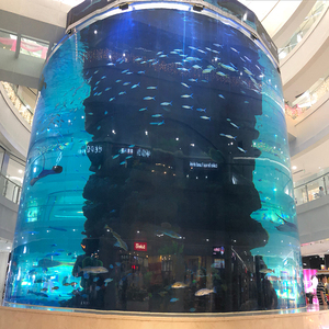 Custom Grote maat Acryl ronde <span class=keywords><strong>aquarium</strong></span> <span class=keywords><strong>aquarium</strong></span> met one-stop service - Product Image 2