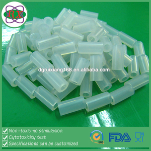 Manguera de goma respetuosa del medio ambiente de color ecológico tubo de silicona de grado alimenticio para la planta de injert - Product Image 2