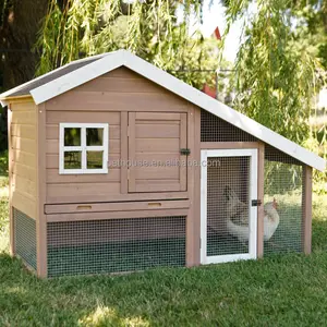 Legno nido box per casa di pollo