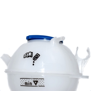 Réservoir de liquide de refroidissement avec <span class=keywords><strong>bouchon</strong></span> pour <span class=keywords><strong>Audi</strong></span> <span class=keywords><strong>A3</strong></span> Q3 Volkswagen pour Jetta Rabbit 1K0121407A - Product Image 2