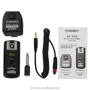Yongnuo RF-602 C Wireless Flash Trigger per 1000d 500d 450d 400d 350d 300d Pentax K20d k200d k10d k100d Samsung Gx20 GX10