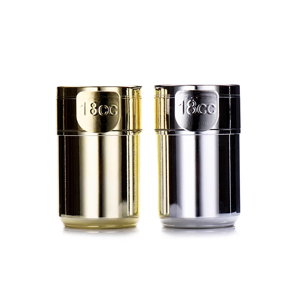 RTCO Scoopless HDPE Empty Custom Protein Powder Container With US Patent