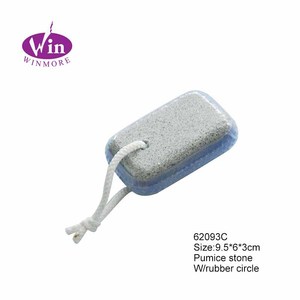 Piedra pómez para callos, removedor de piel muerta, limpieza de pies, piedra pómez con carcasa de plástico - Product Image 3