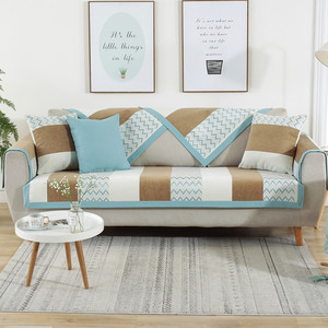 Chenille <strong>Sofa</strong> Cover Set,l Shape <strong>Sofa</strong> Cover 3 Seater Design, <strong>Sofa</strong> Cover Stretch - Product Image 4